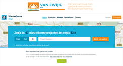 Desktop Screenshot of nieuwbouw-in-ede.nl